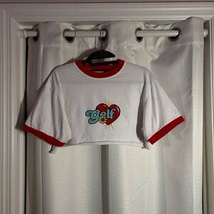 GOLF Heart Ringer-tee